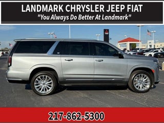 2024 Cadillac Escalade ESV 4WD 4dr Premium Luxury