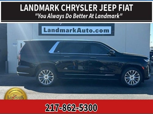 2023 Cadillac Escalade ESV 4WD 4dr Premium Luxury