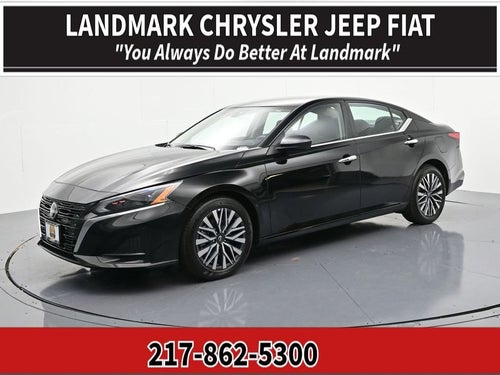 2025 Nissan Altima SV FWD