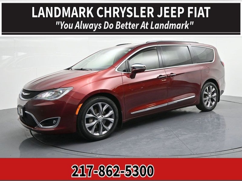2019 Chrysler Pacifica Limited