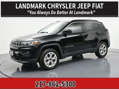 2025 Jeep Compass Latitude 4x4