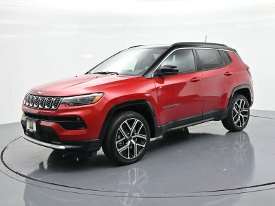 2025 Jeep Compass Limited 4x4
