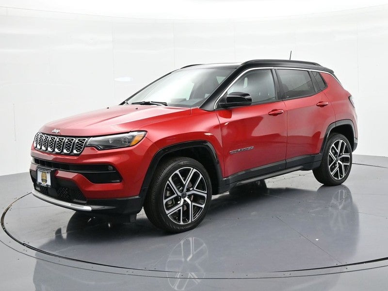 2025 Jeep Compass Limited 4x4