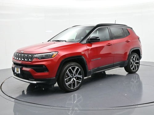 2025 Jeep Compass Limited 4x4