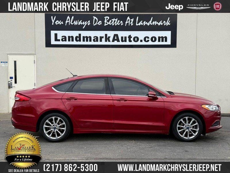 2017 Ford Fusion SE FWD