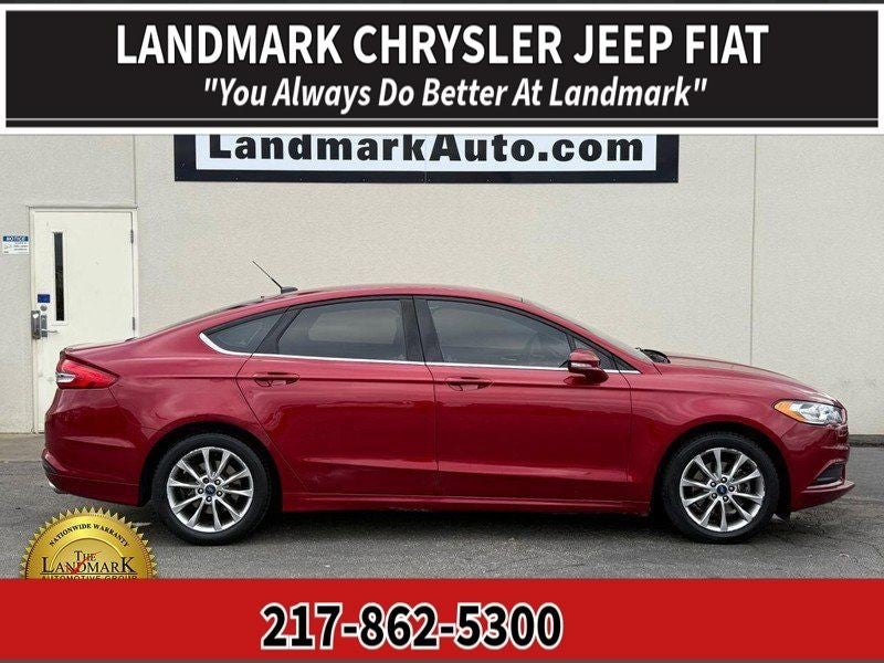 2017 Ford Fusion SE FWD