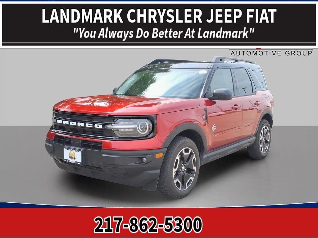 2024 Ford Bronco Sport Outer Banks 4x4