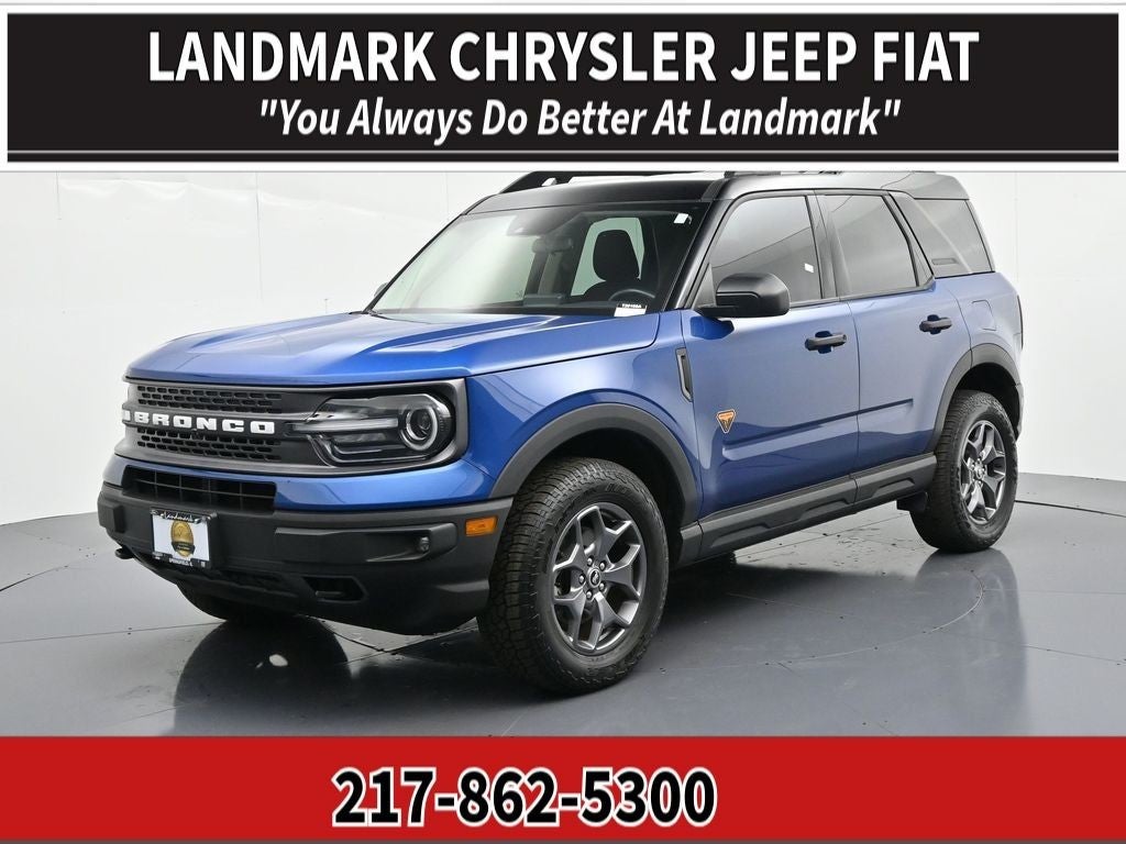 2023 Ford Bronco Sport Badlands 4x4