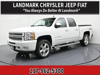 2013 Chevrolet Silverado 1500 4WD Crew Cab 143.5" LT