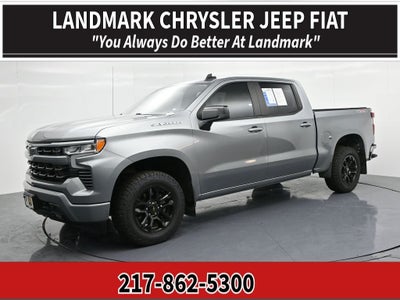 2023 Chevrolet Silverado 1500 4WD Crew Cab 147" RST