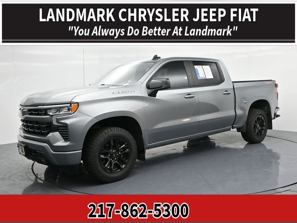2023 Chevrolet Silverado 1500 4WD Crew Cab 147" RST