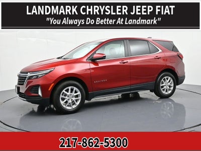 2024 Chevrolet Equinox FWD 4dr LT w/1LT