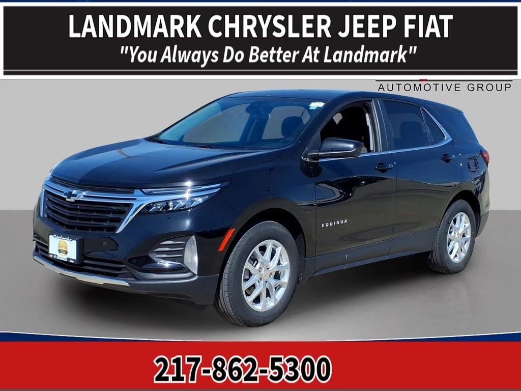 2024 Chevrolet Equinox FWD 4dr LT w/1LT