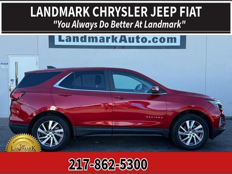 2023 Chevrolet Equinox AWD 4dr LT w/1LT