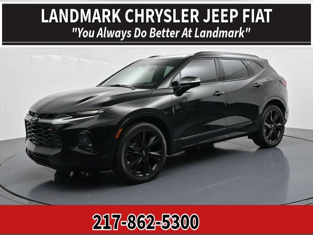 2022 Chevrolet Blazer AWD 4dr RS