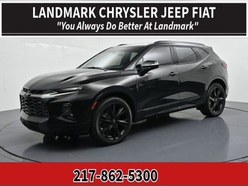 2022 Chevrolet Blazer AWD 4dr RS
