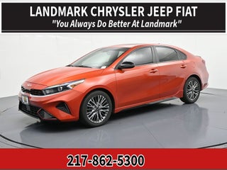 2022 Kia Forte GT-Line IVT