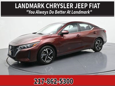 2024 Nissan Sentra SV CVT