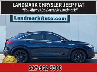 2022 INFINITI QX55 ESSENTIAL AWD