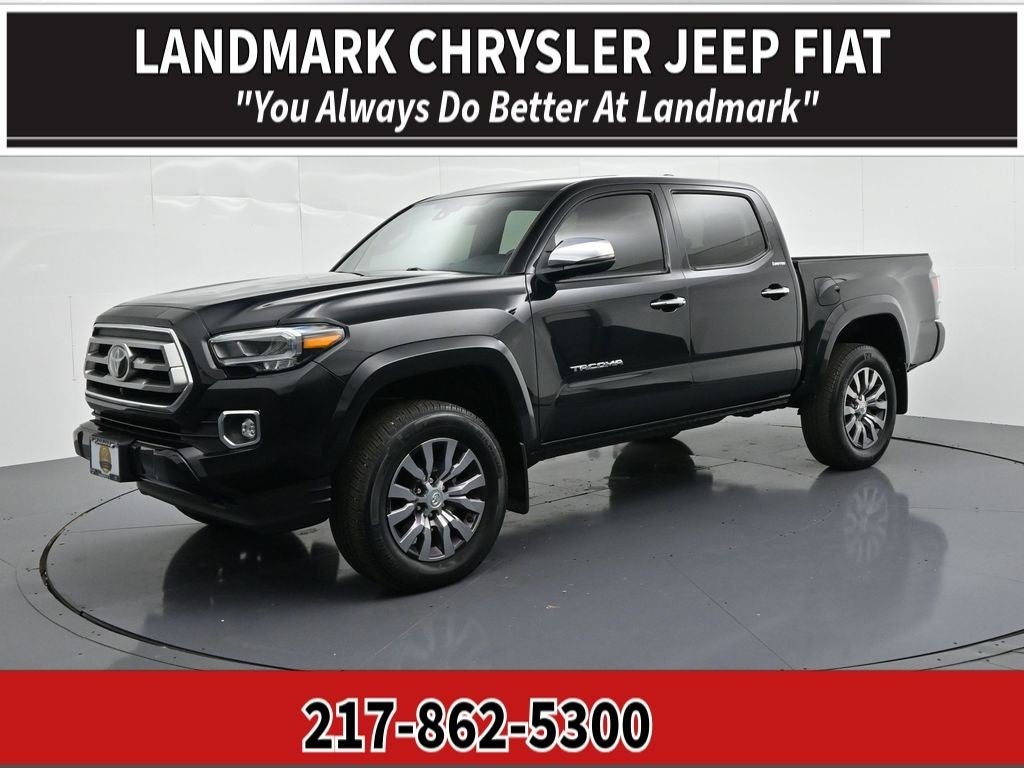2022 Toyota Tacoma 4WD Limited Double Cab 5' Bed V6 AT (Natl)