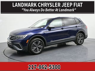 2024 Volkswagen Tiguan 2.0T Wolfsburg Edition FWD