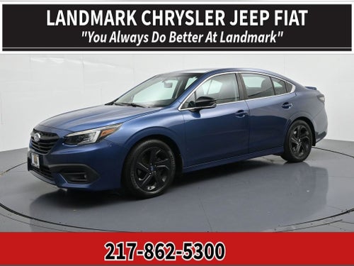 2020 Subaru Legacy 2.5i Sport