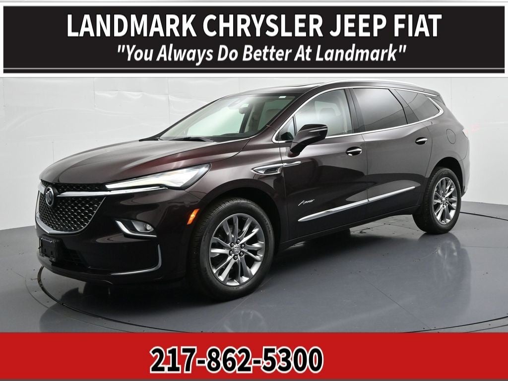 2023 Buick Enclave Avenir