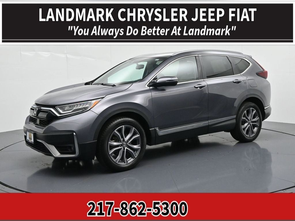 2021 Honda CR-V Touring AWD