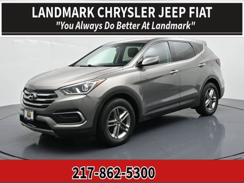2018 Hyundai Santa Fe Sport 2.4L Automatic AWD