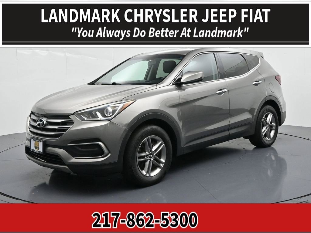 2018 Hyundai Santa Fe Sport 2.4L Automatic AWD