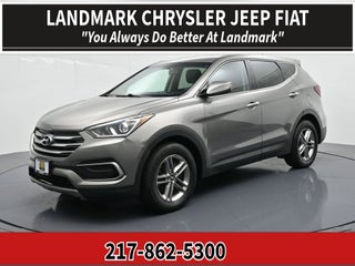 2018 Hyundai Santa Fe Sport 2.4L Automatic AWD