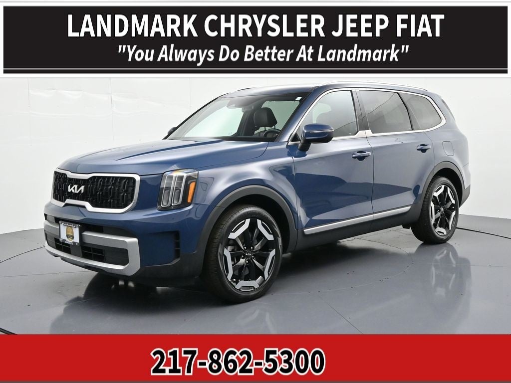 2024 Kia Telluride EX FWD