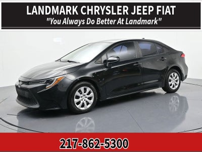 2020 Toyota Corolla LE CVT