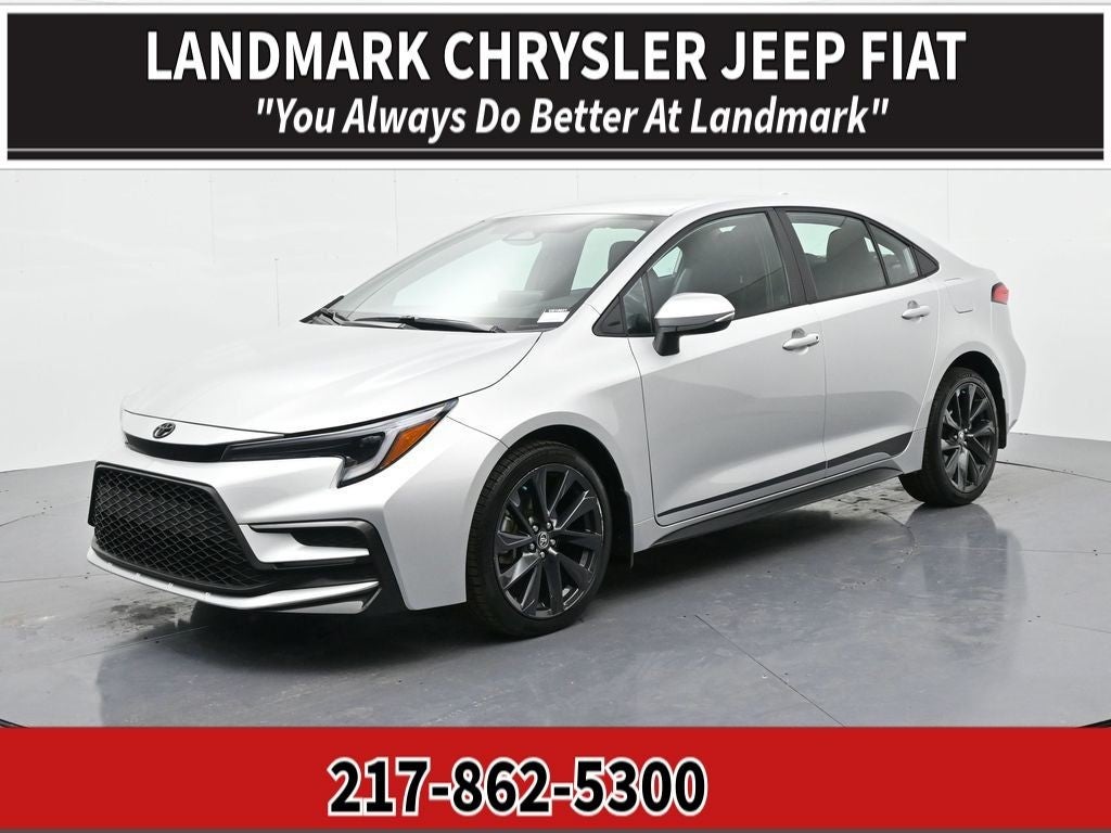 2024 Toyota Corolla SE CVT (Natl)