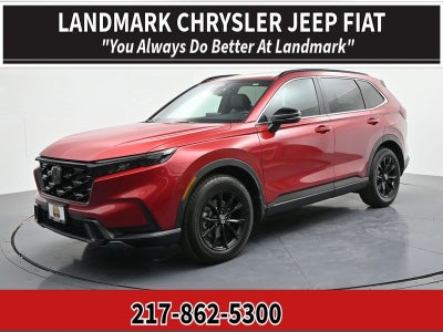 2025 Honda CR-V Hybrid Sport-L AWD