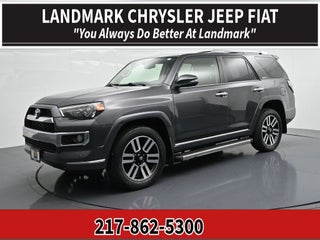 2017 Toyota 4Runner Limited 4WD