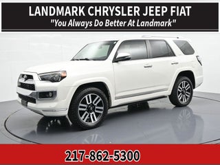 2015 Toyota 4Runner 4WD 4dr V6 Limited