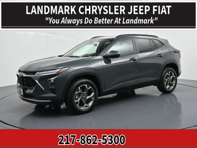2025 Chevrolet Trax FWD 4dr LT
