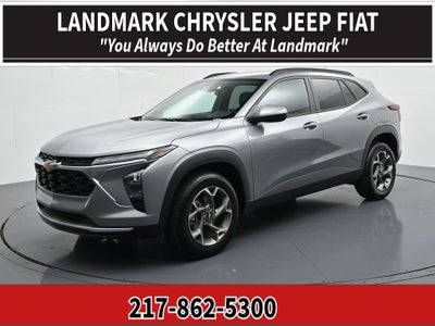 2025 Chevrolet Trax FWD 4dr LT