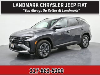 2025 Hyundai Tucson Hybrid Blue AWD