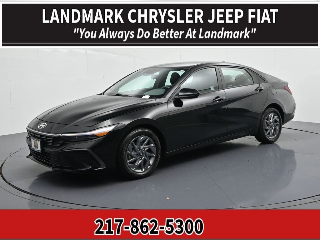 2024 Hyundai Elantra SEL IVT