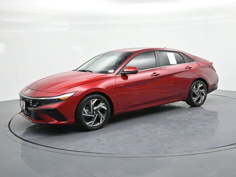 2024 Hyundai Elantra Limited IVT