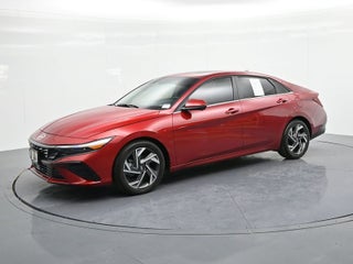 2024 Hyundai Elantra Limited IVT