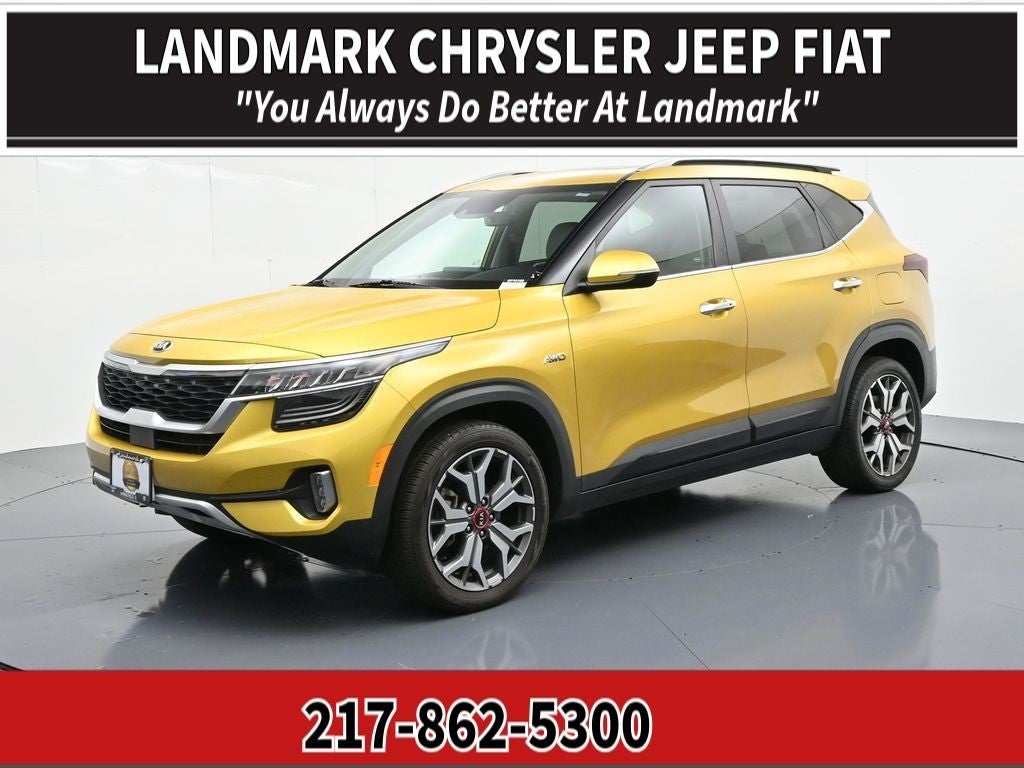 2021 Kia Seltos SX DCT AWD