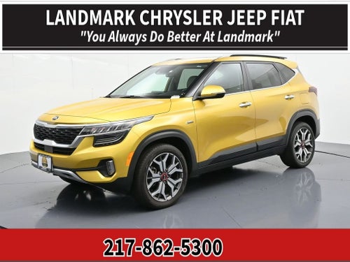 2021 Kia Seltos SX DCT AWD