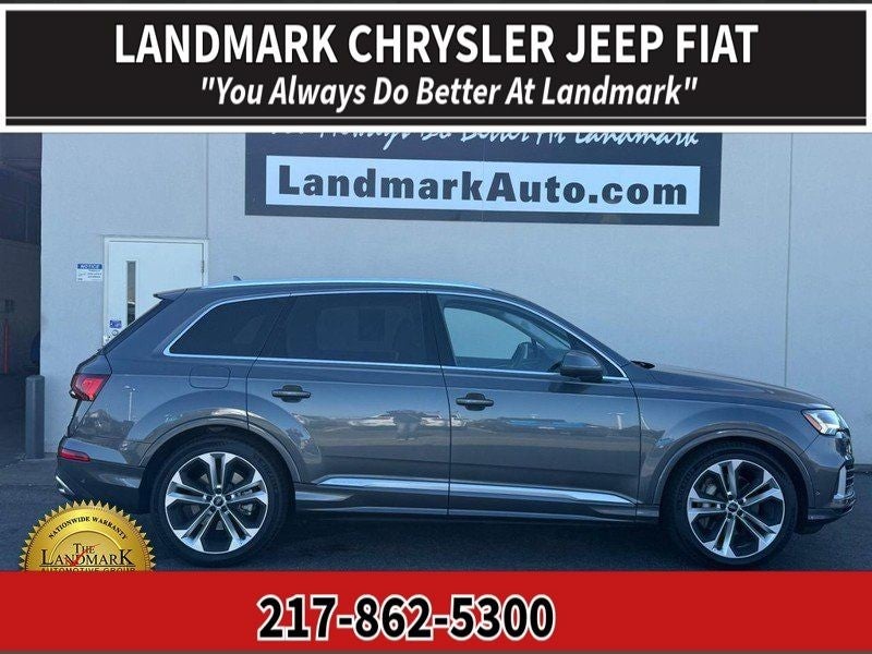 2020 Audi Q7 Prestige 55 TFSI quattro