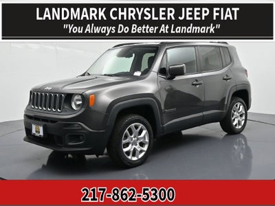 2016 Jeep Renegade Latitude 75th Anniversary Edition