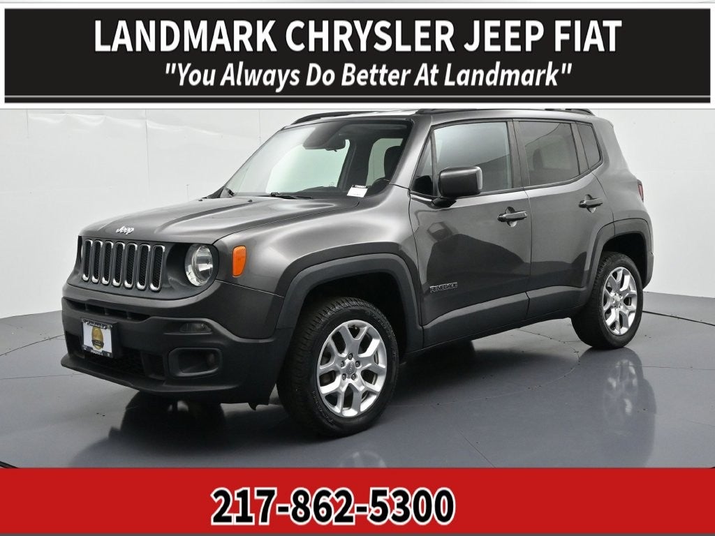 2016 Jeep Renegade Latitude 75th Anniversary Edition