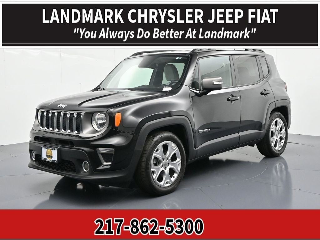 2020 Jeep Renegade Limited FWD