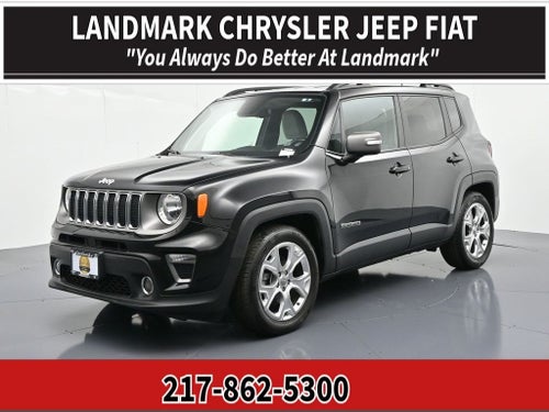 2020 Jeep Renegade Limited FWD